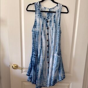 Cute tye  dye sun dress